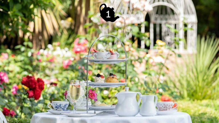 Sparkling Afternoon Tea at the Headfort Arms, Kells, Co. Meath: 1 Guest