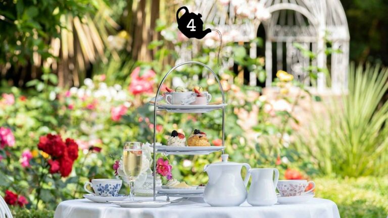 Sparkling Afternoon Tea at the Headfort Arms, Kells, Co. Meath: 4 Guests