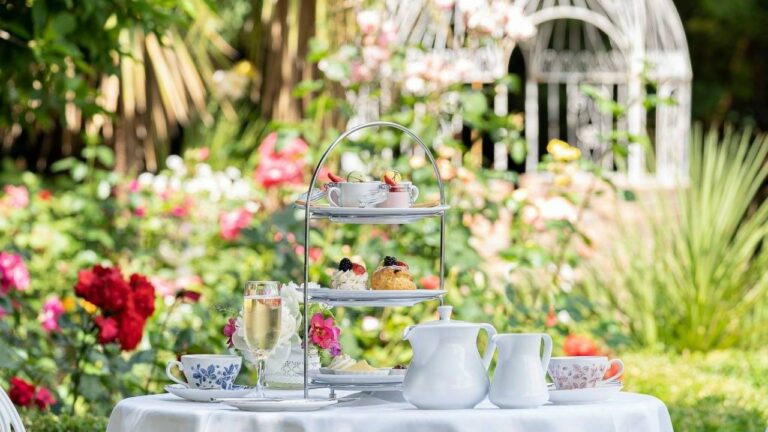 Sparkling Afternoon Tea at the Headfort Arms Hotel, Kells, Co. Meath
