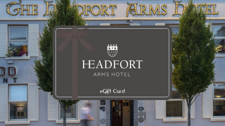 Headfort Arms Hotel, Kells, Co, Meath: eGift Card